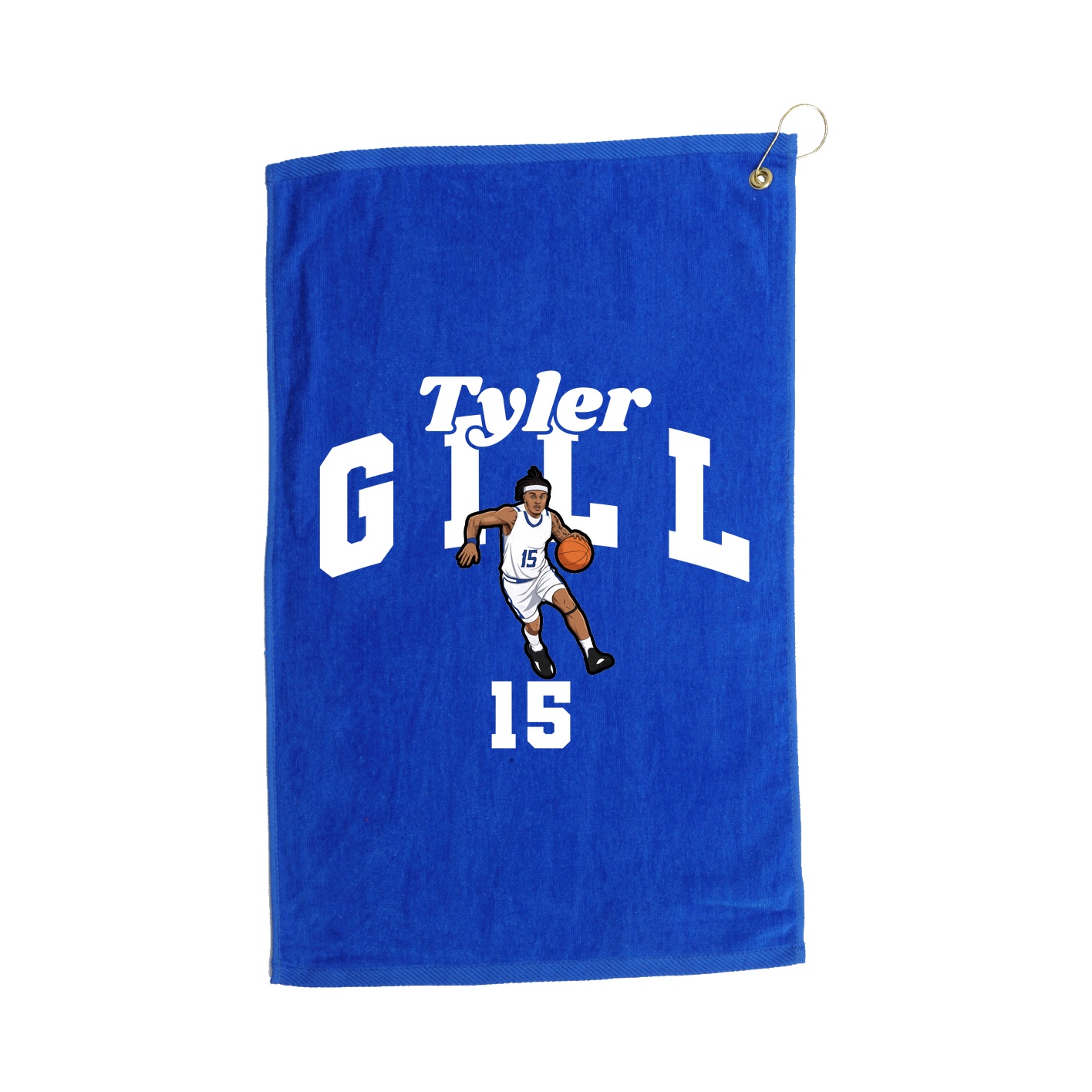 Golf Towel — Signature Arch in Royal