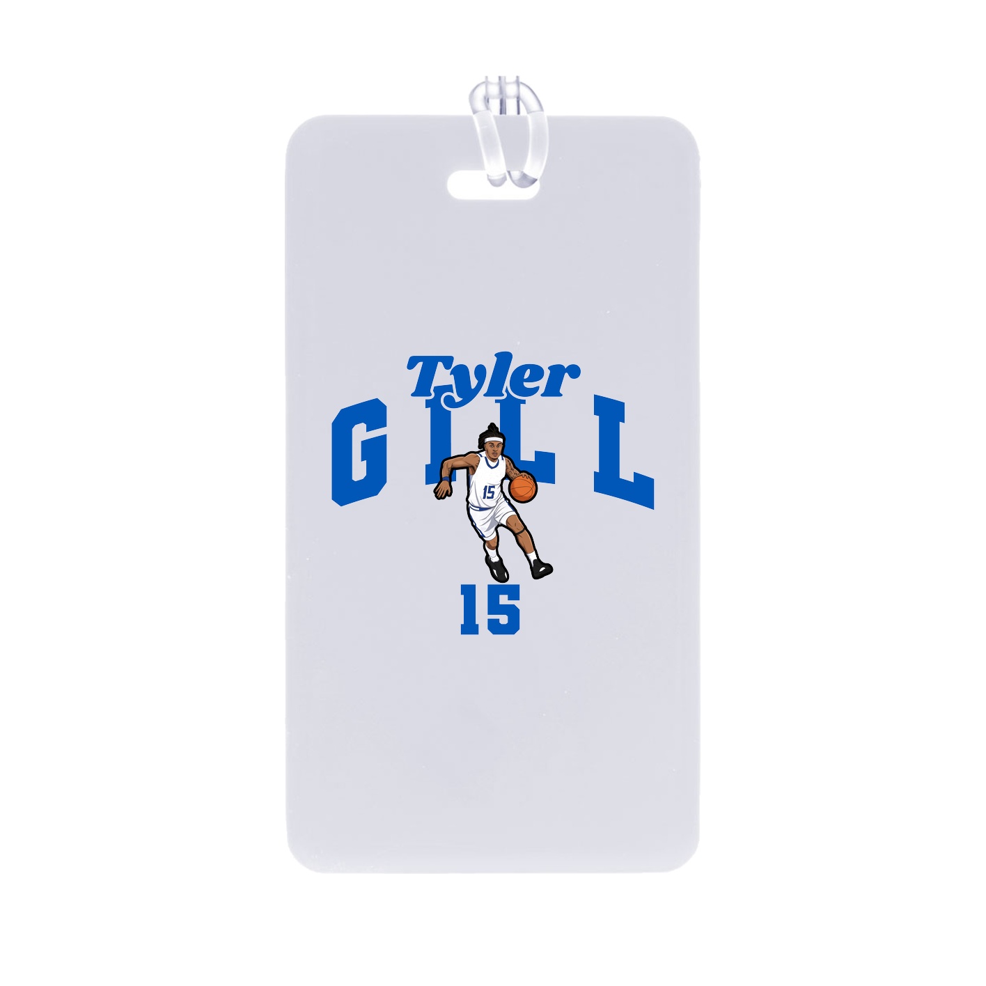 Bag Tag — Signature Arch in Classic