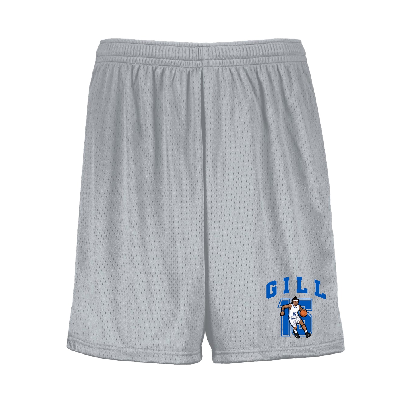 Shorts — Number in Silver