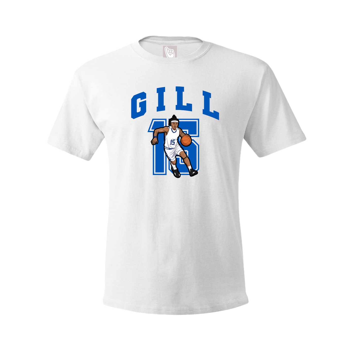 Tee — Number in White