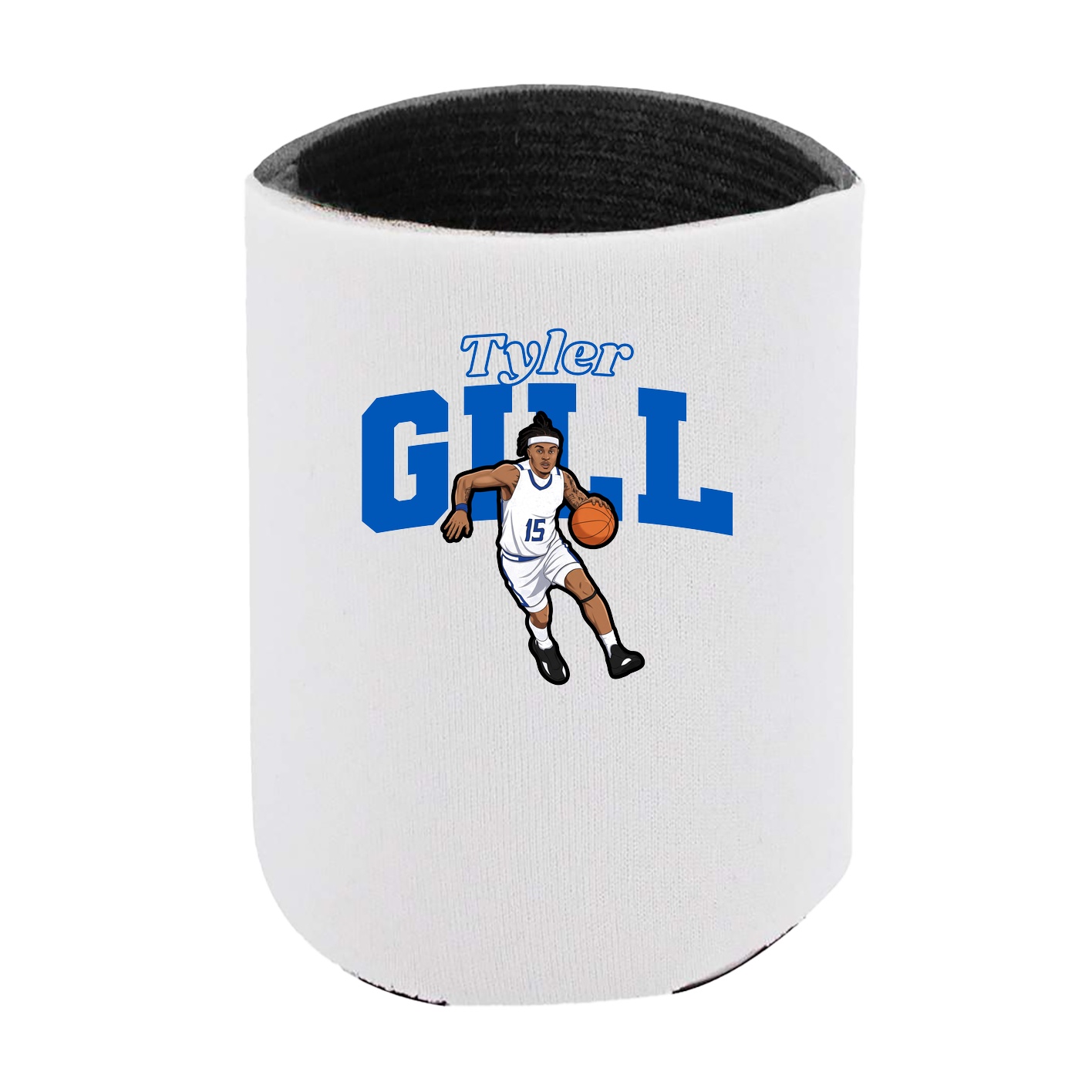 Can Holder — Name Arch in White
