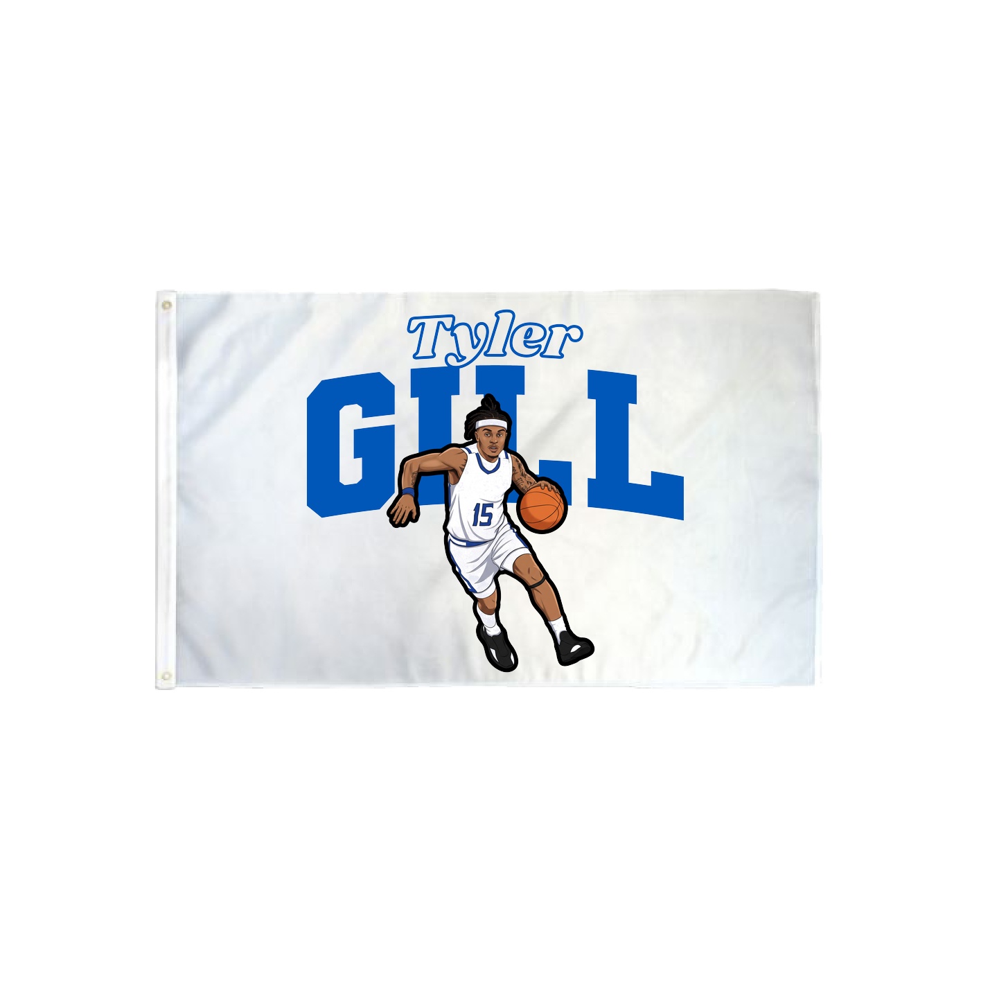 3x5 Flag — Name Arch in Classic