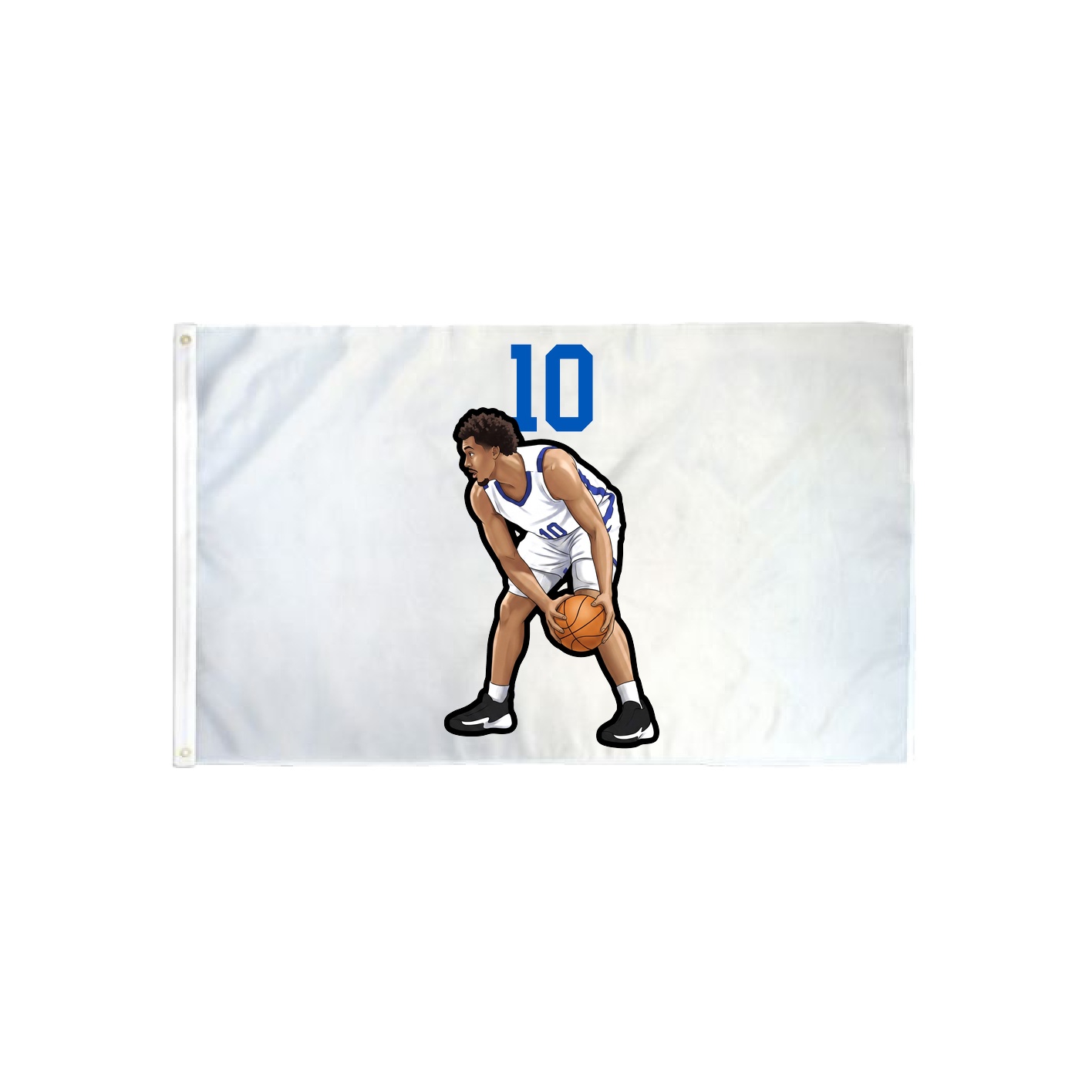 3x5 Flag — Number Top in Classic