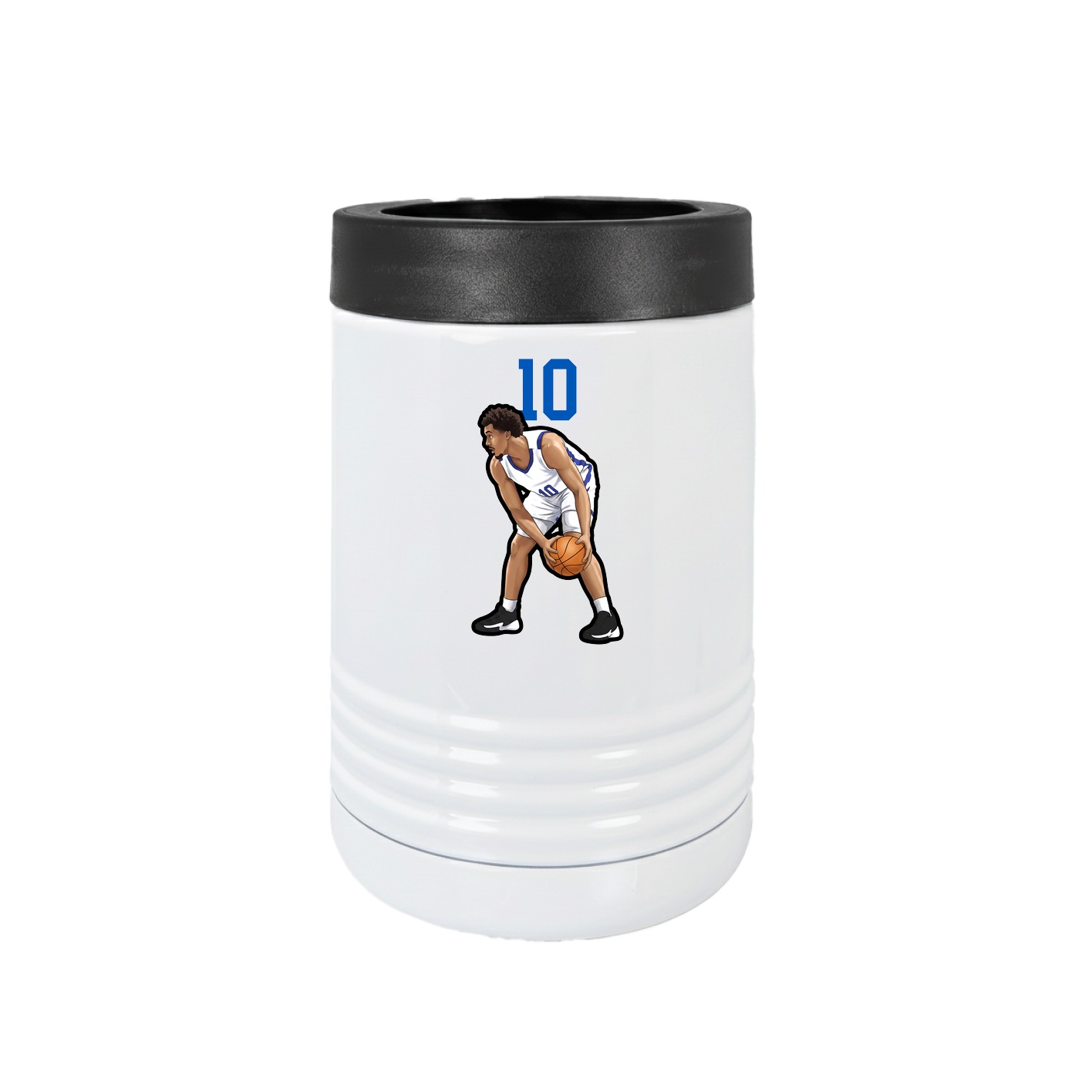 Beverage Holder — Number Top in White