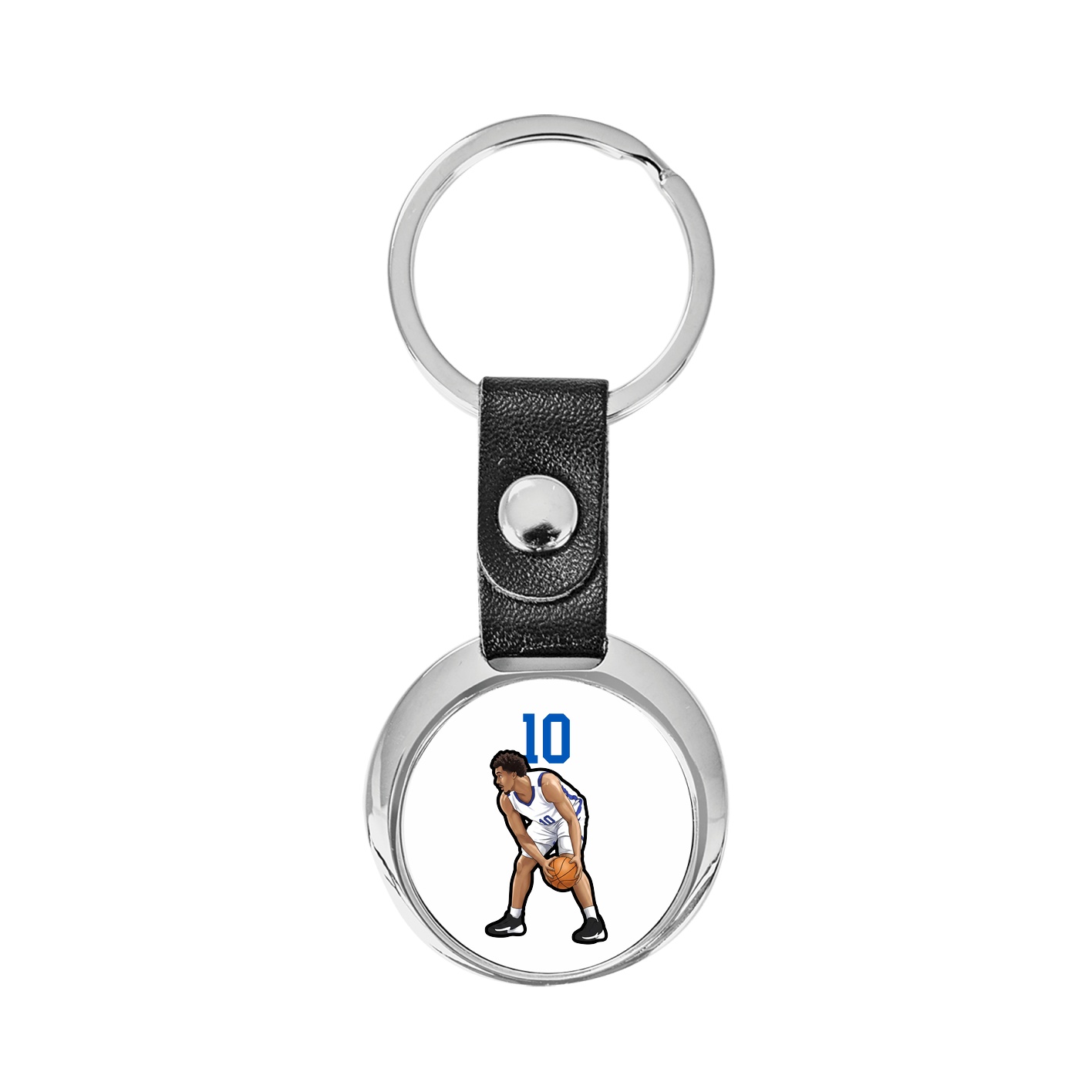 Key Chain — Number Top in Classic