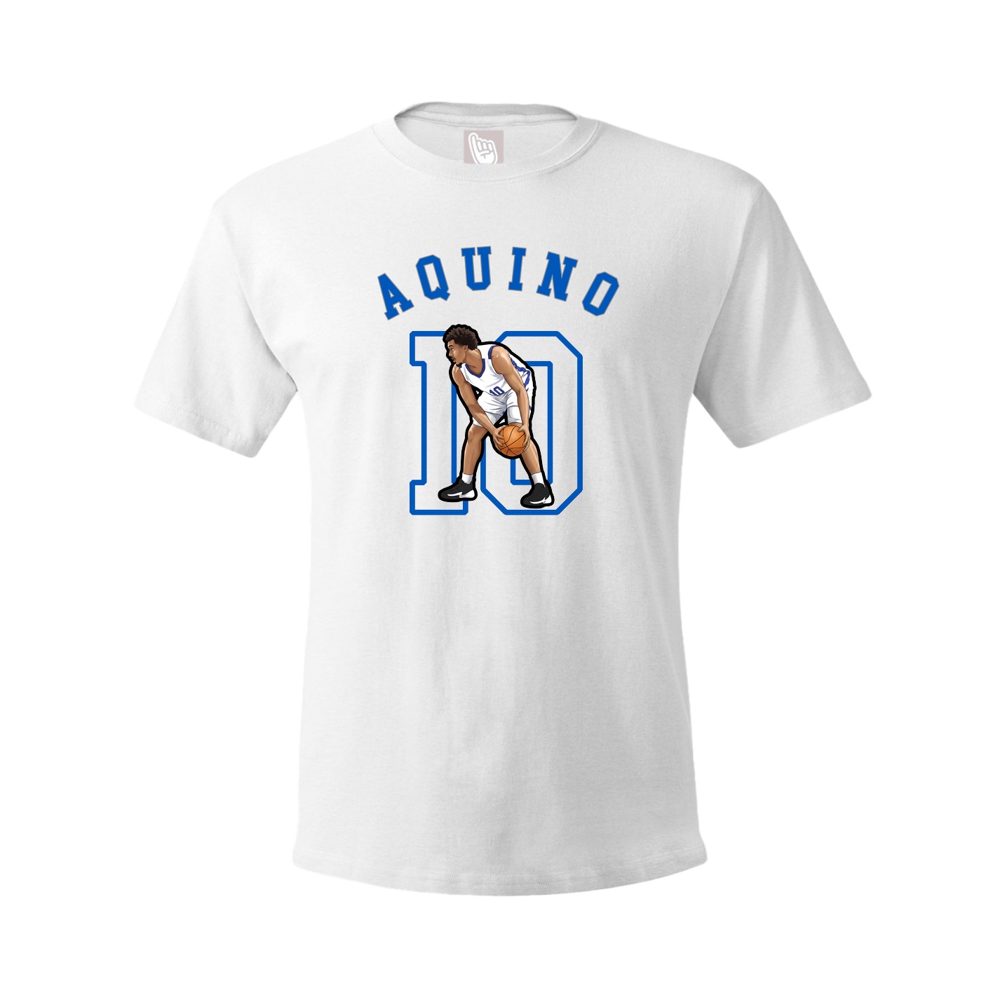 Tee — Shirsey Arch in White