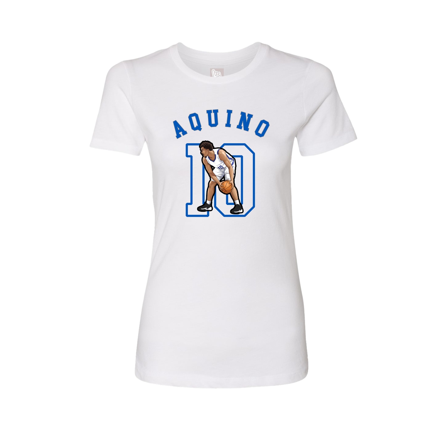 Womens Tee — Shirsey Arch in White