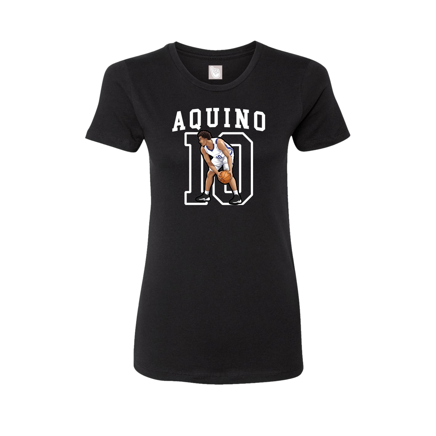Womens Tee — Shirsey in Black