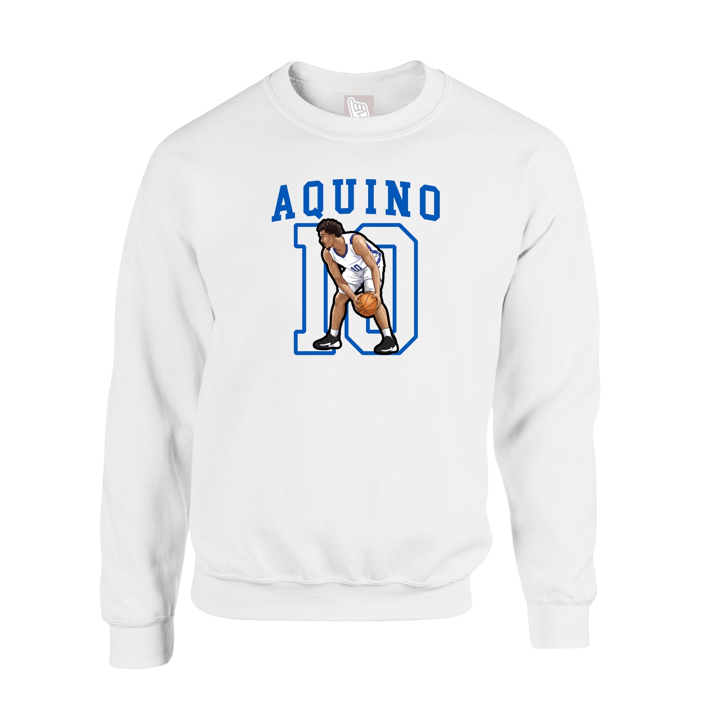 Fleece Crew — Shirsey in White