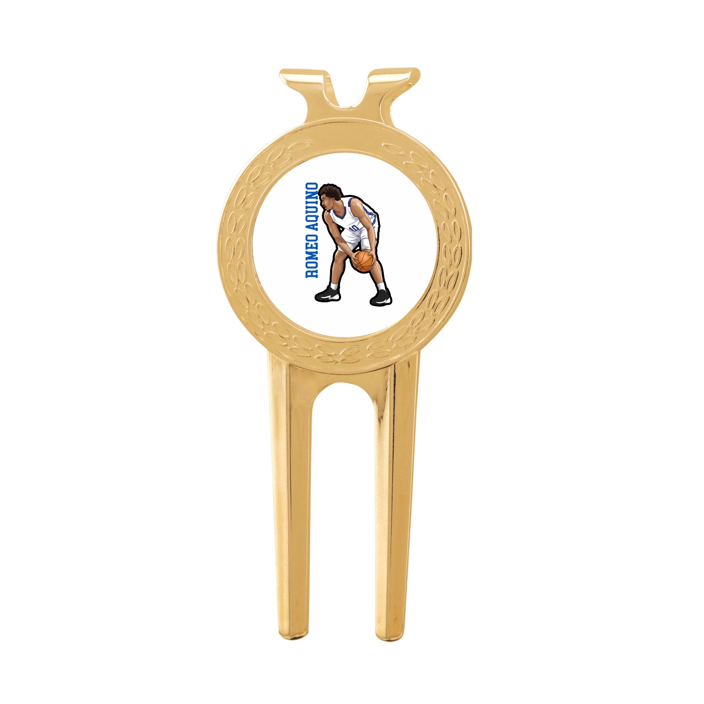 Divot Tool with Ball Marker — Name Vertical in Classic