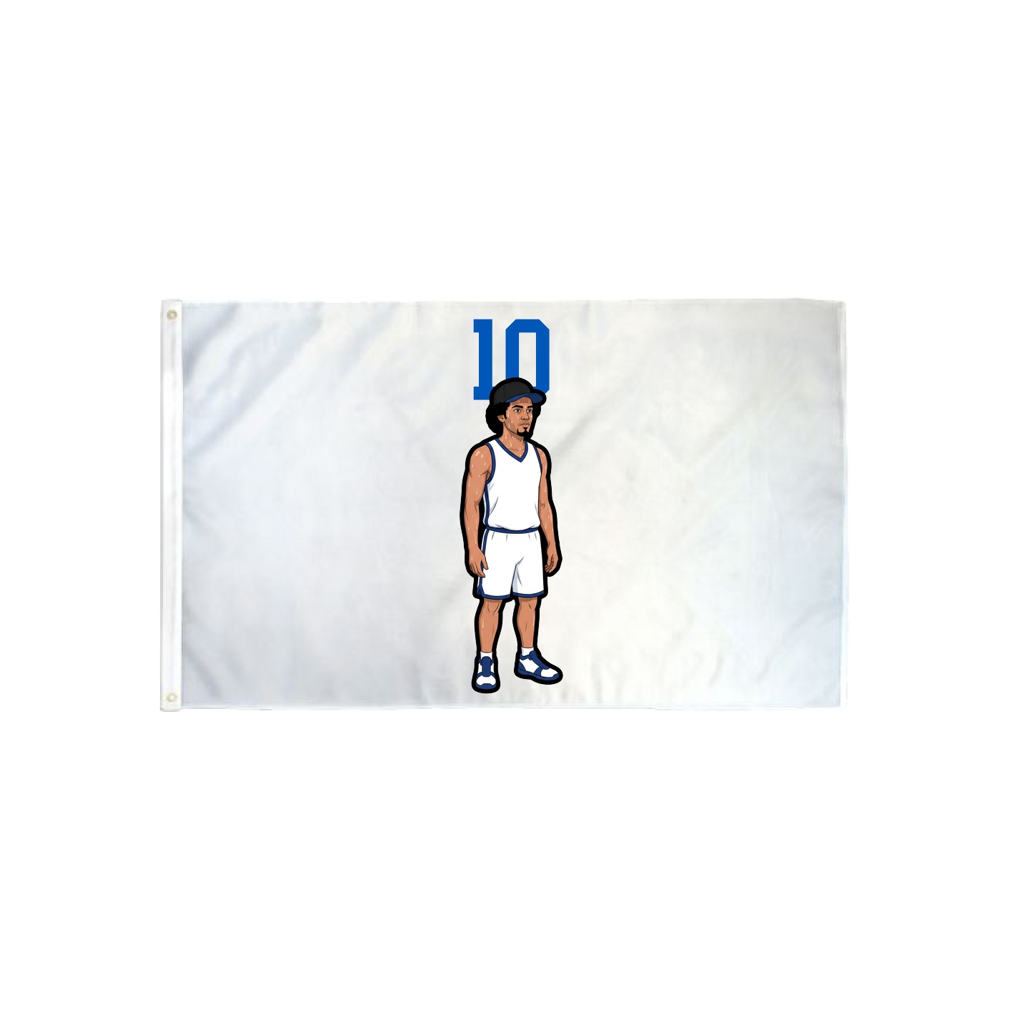 3x5 Flag — Number Top in Classic
