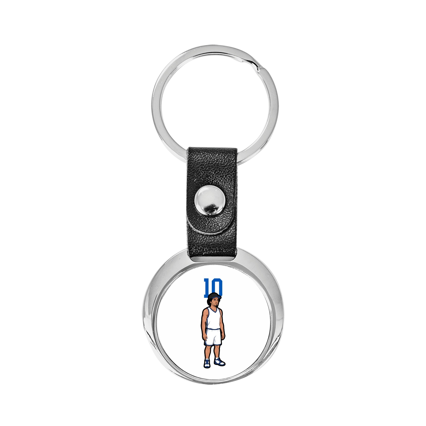 Key Chain — Number Top in Classic