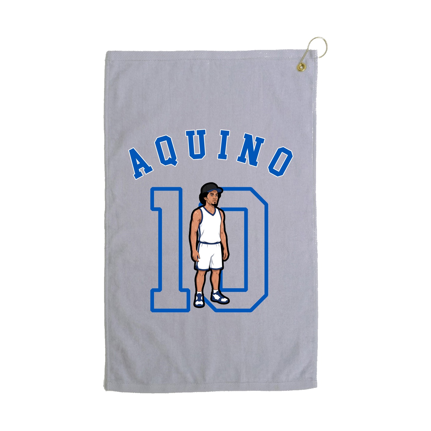 Golf Towel — Shirsey Arch in Grey