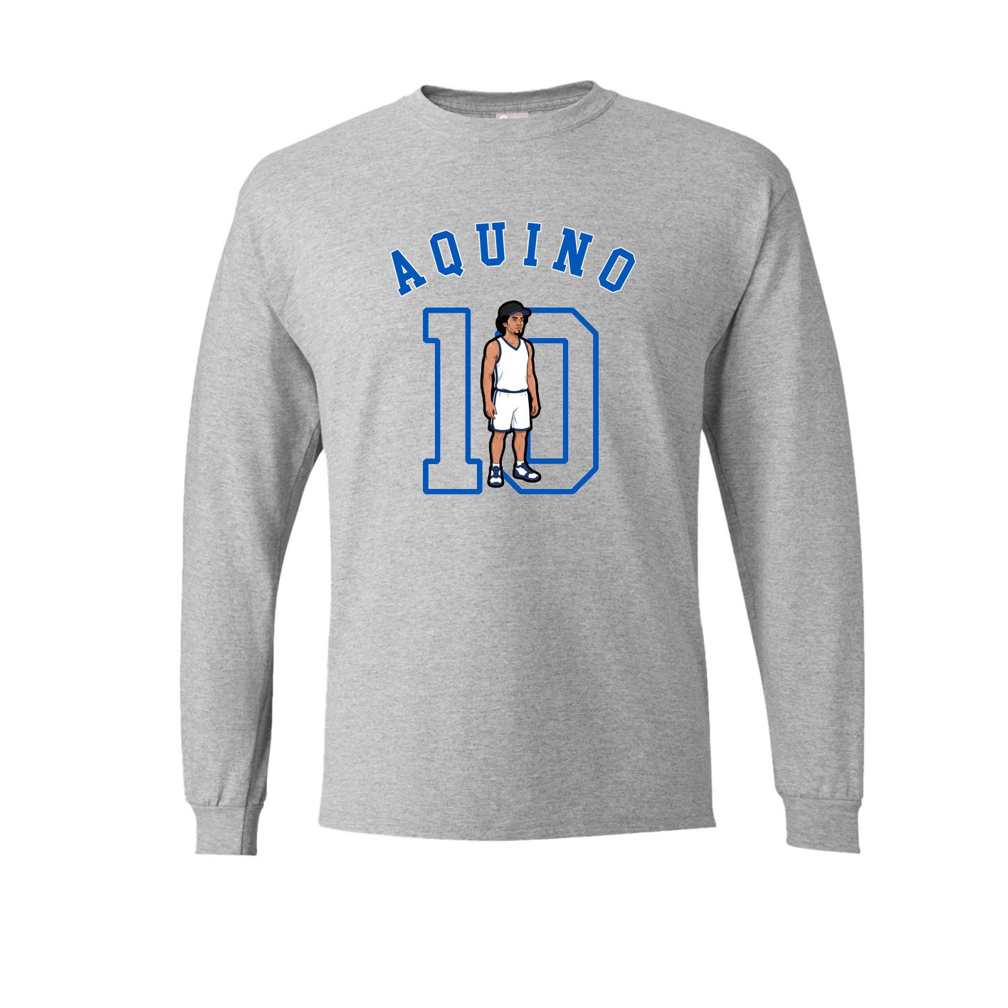 Long Sleeve Tee — Shirsey Arch in Grey