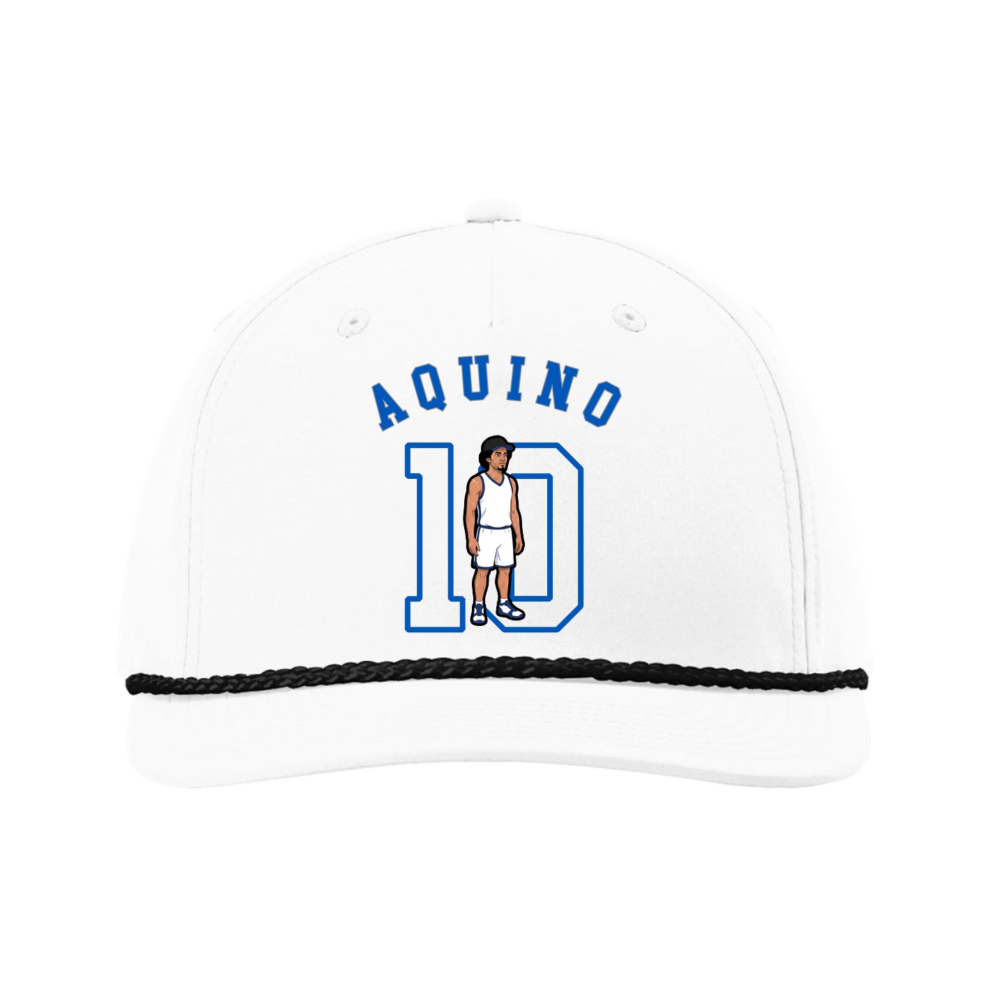 Five-Panel Classic Rope Cap