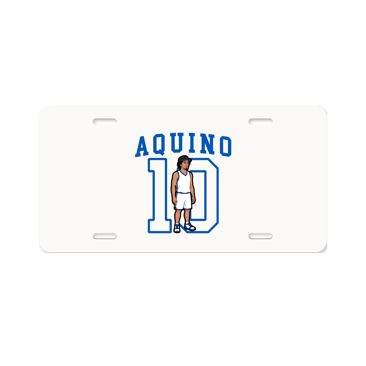 Aluminum License Plate