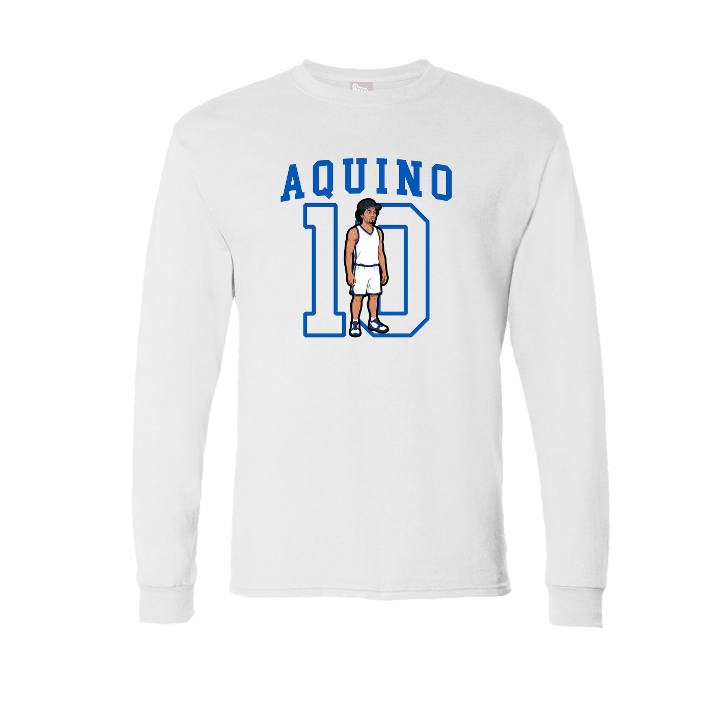 Long Sleeve Tee — Shirsey in White