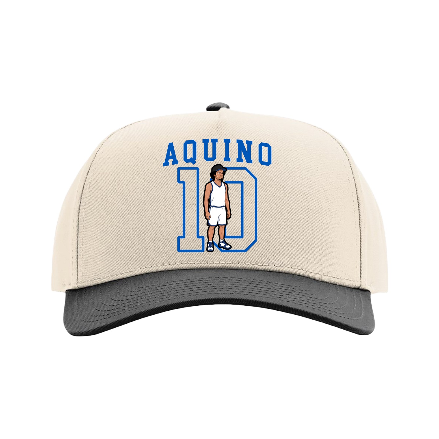Full Fabric Five-Panel Champ Cap