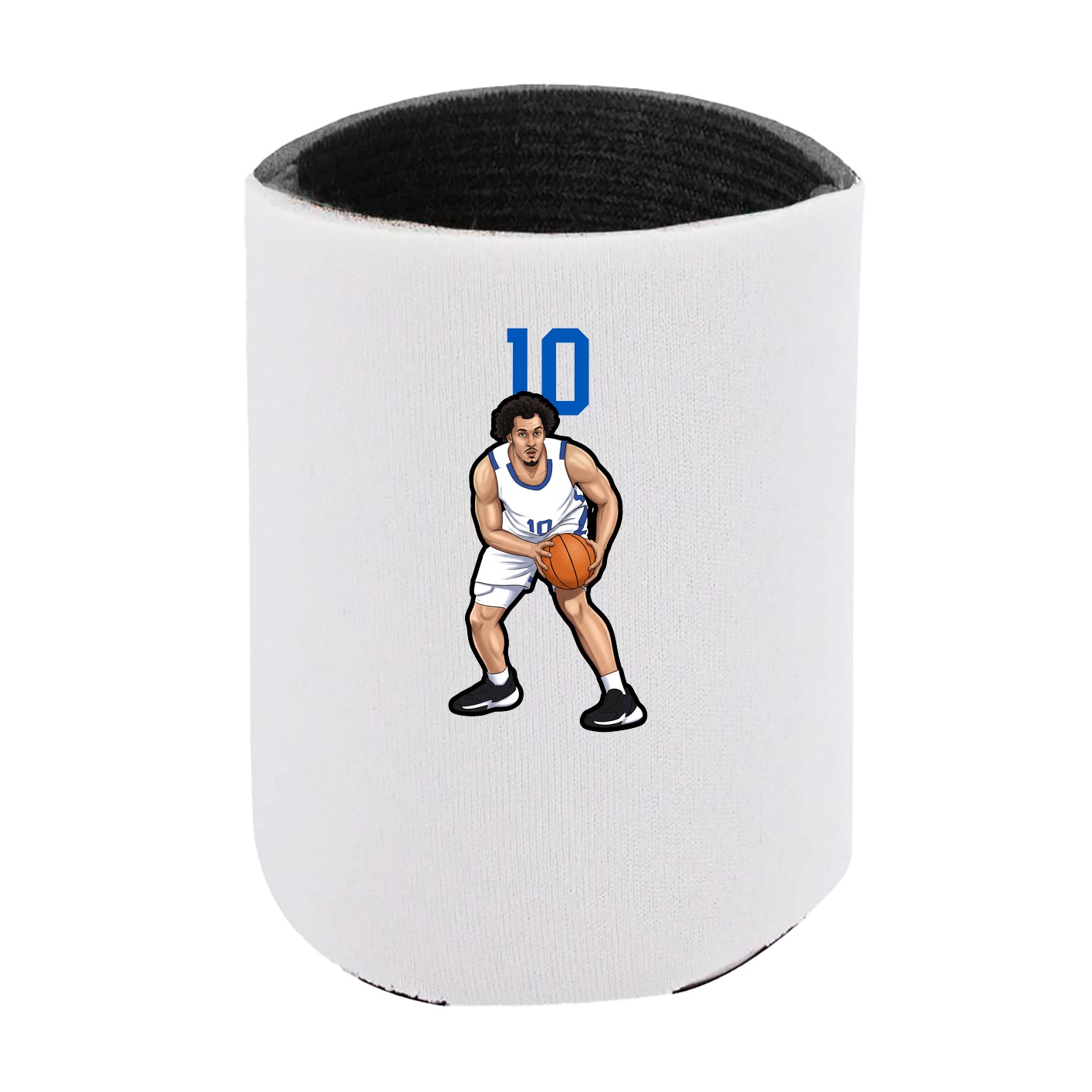 Can Holder — Number Top in White
