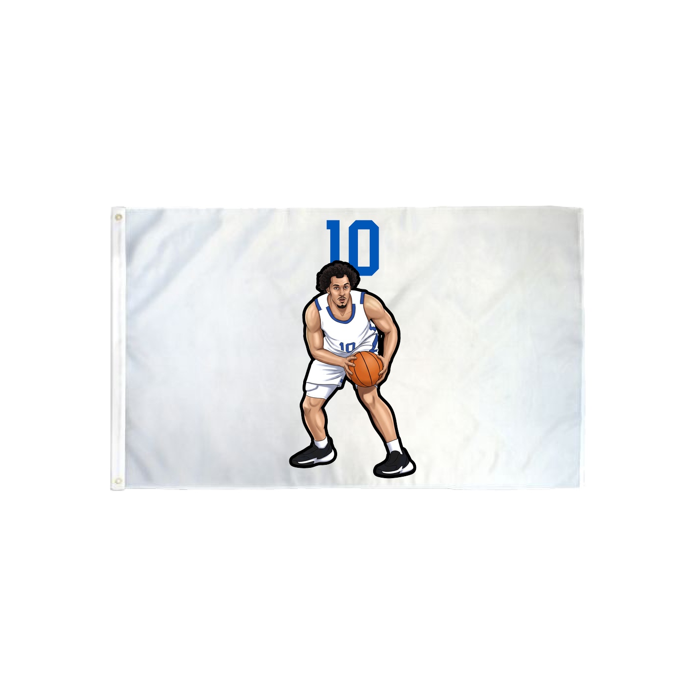 3x5 Flag — Number Top in Classic