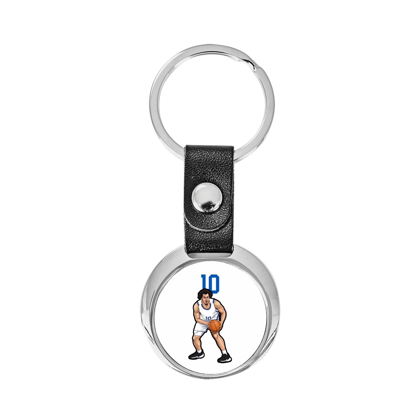 Key Chain — Number Top in Classic