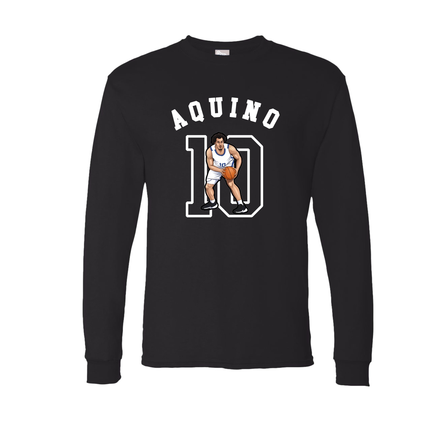 Long Sleeve Tee — Shirsey Arch in Black