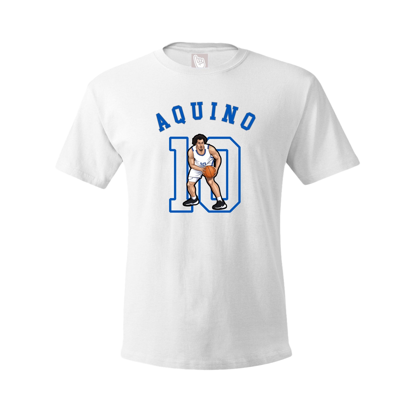 Youth Tee — Shirsey Arch in White