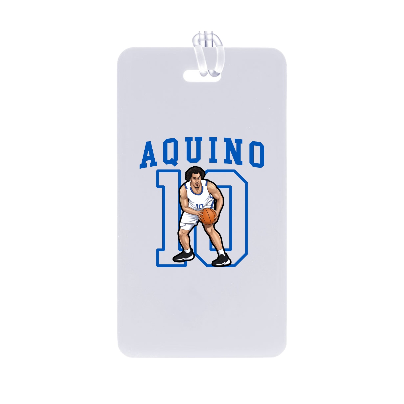 Identity Bag Tag