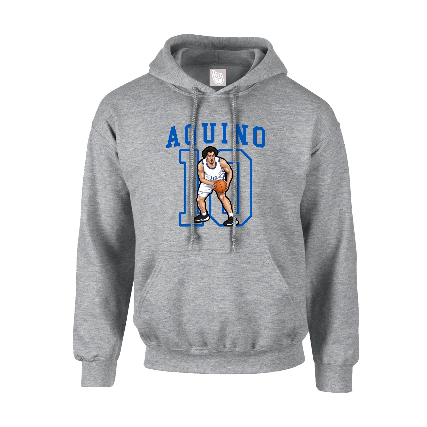 Youth Hoodie — Shirsey in Grey