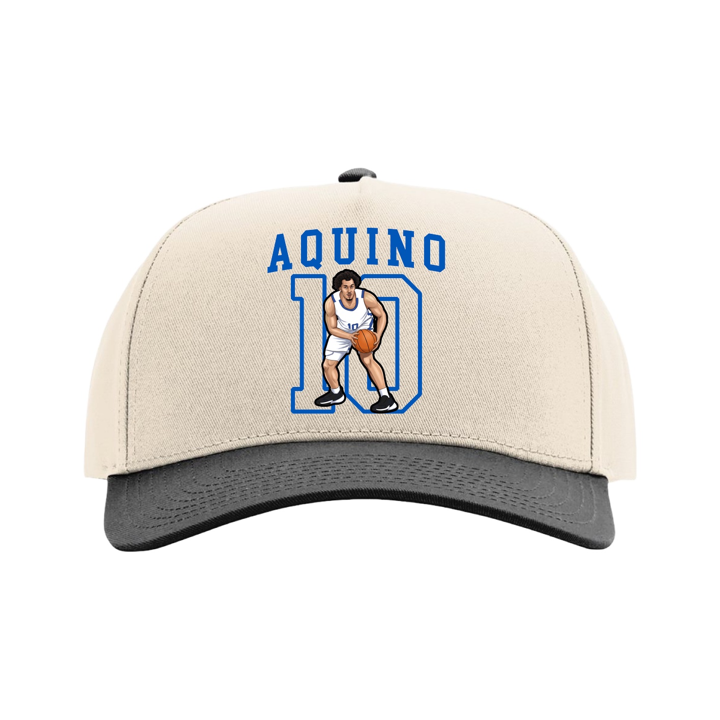 Full Fabric Five-Panel Champ Cap