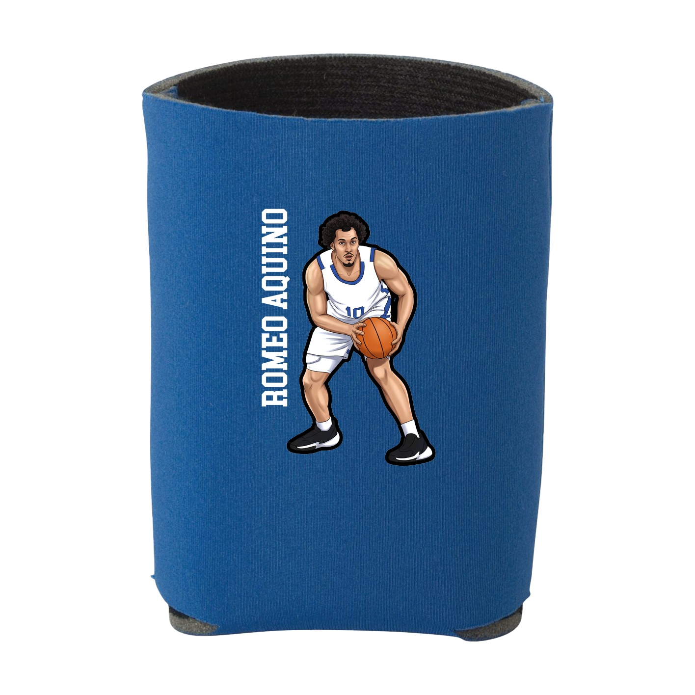 Can Holder — Name Vertical in Royal