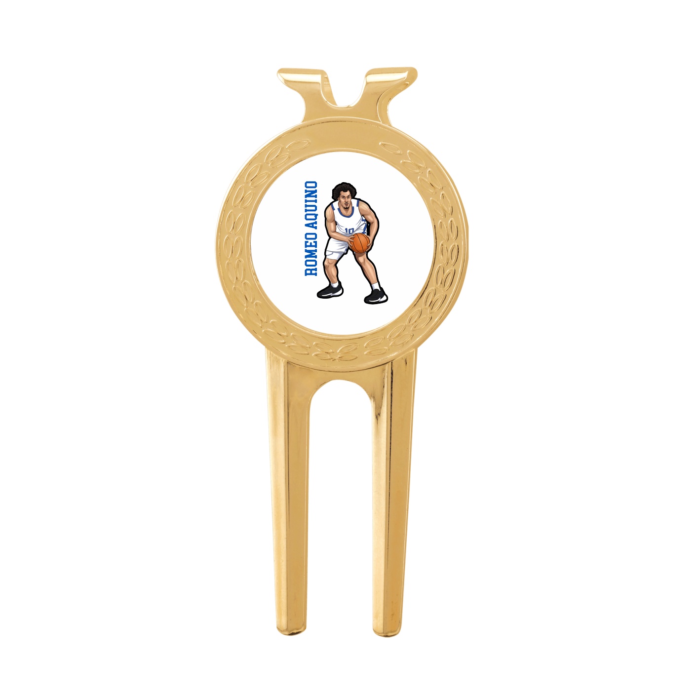 Divot Tool with Ball Marker — Name Vertical in Classic