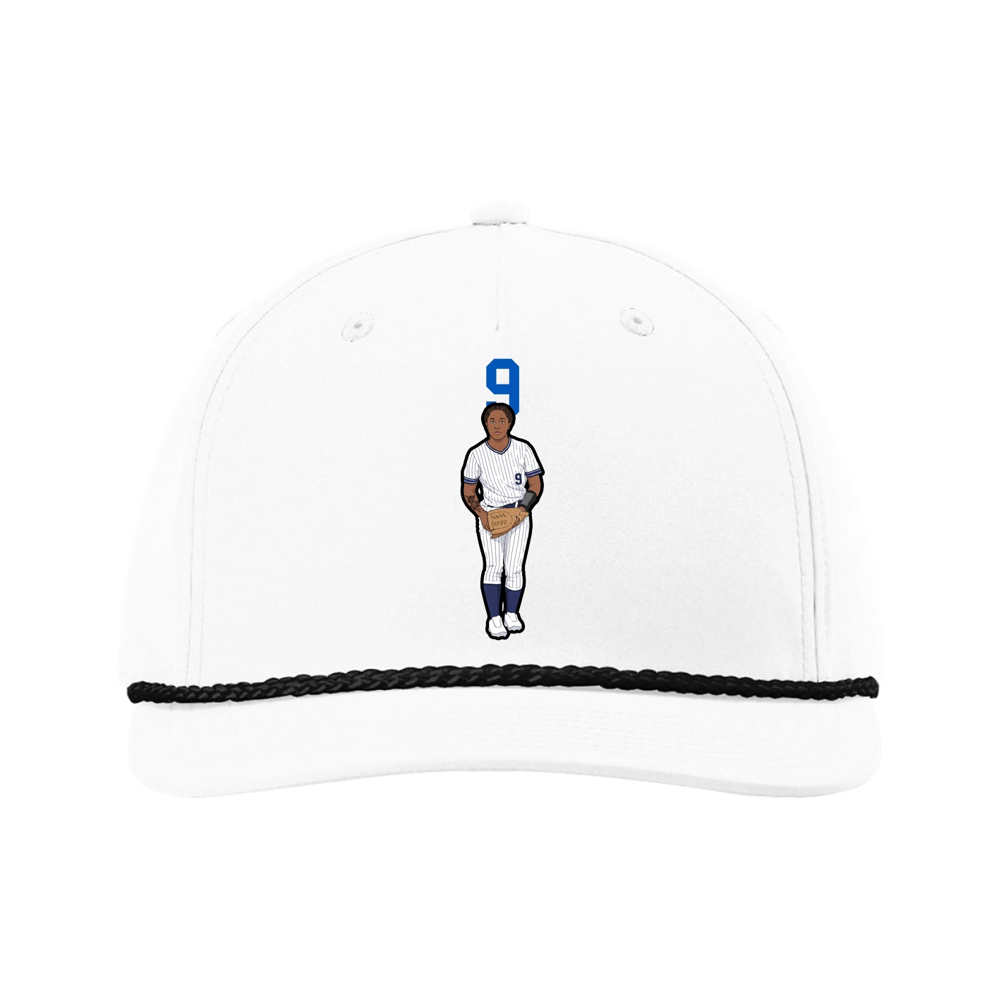 Five-Panel Classic Rope Cap