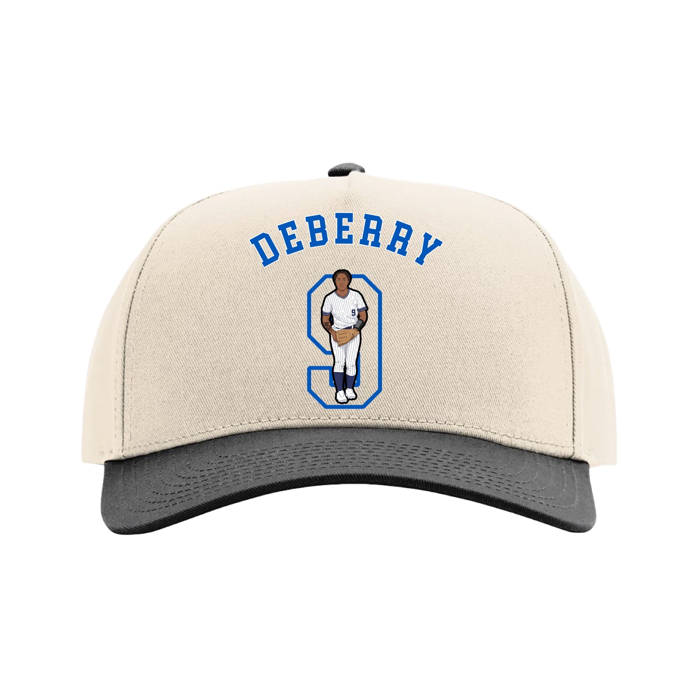 Full Fabric Five-Panel Champ Cap