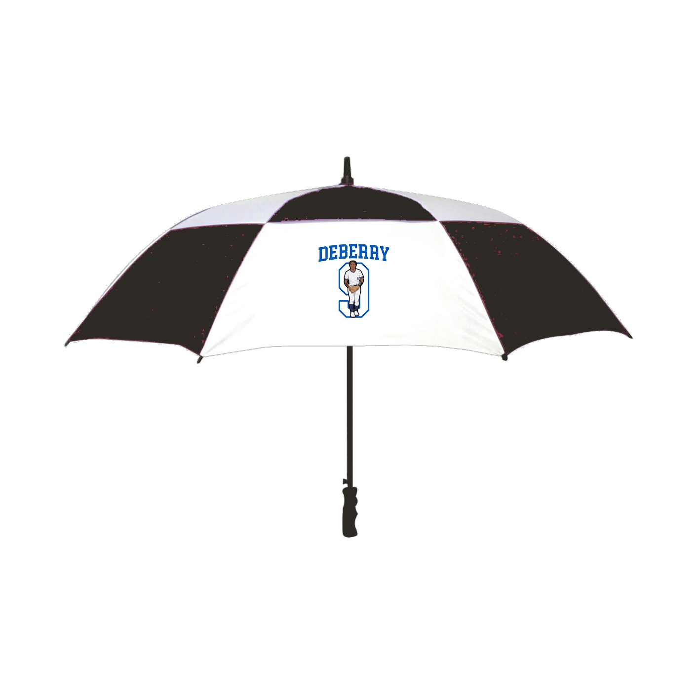 Golf Umbrella — Shirsey in Black
