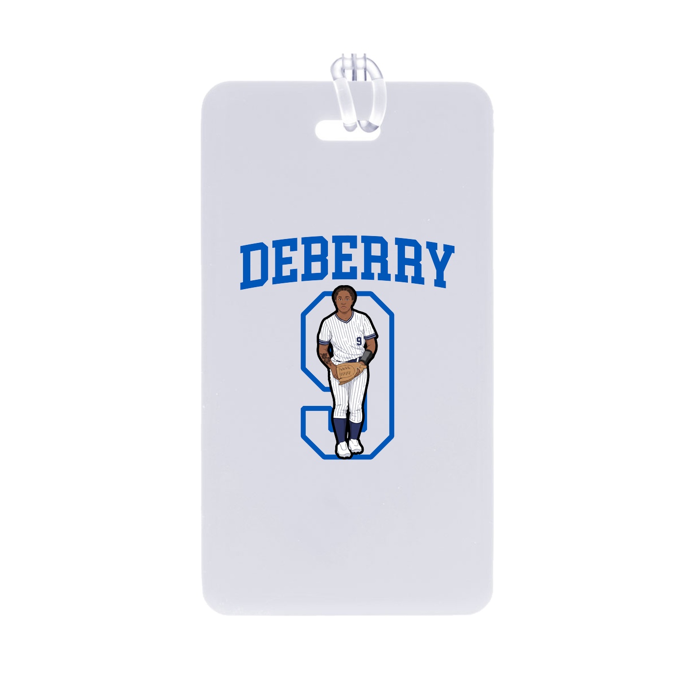 Identity Bag Tag
