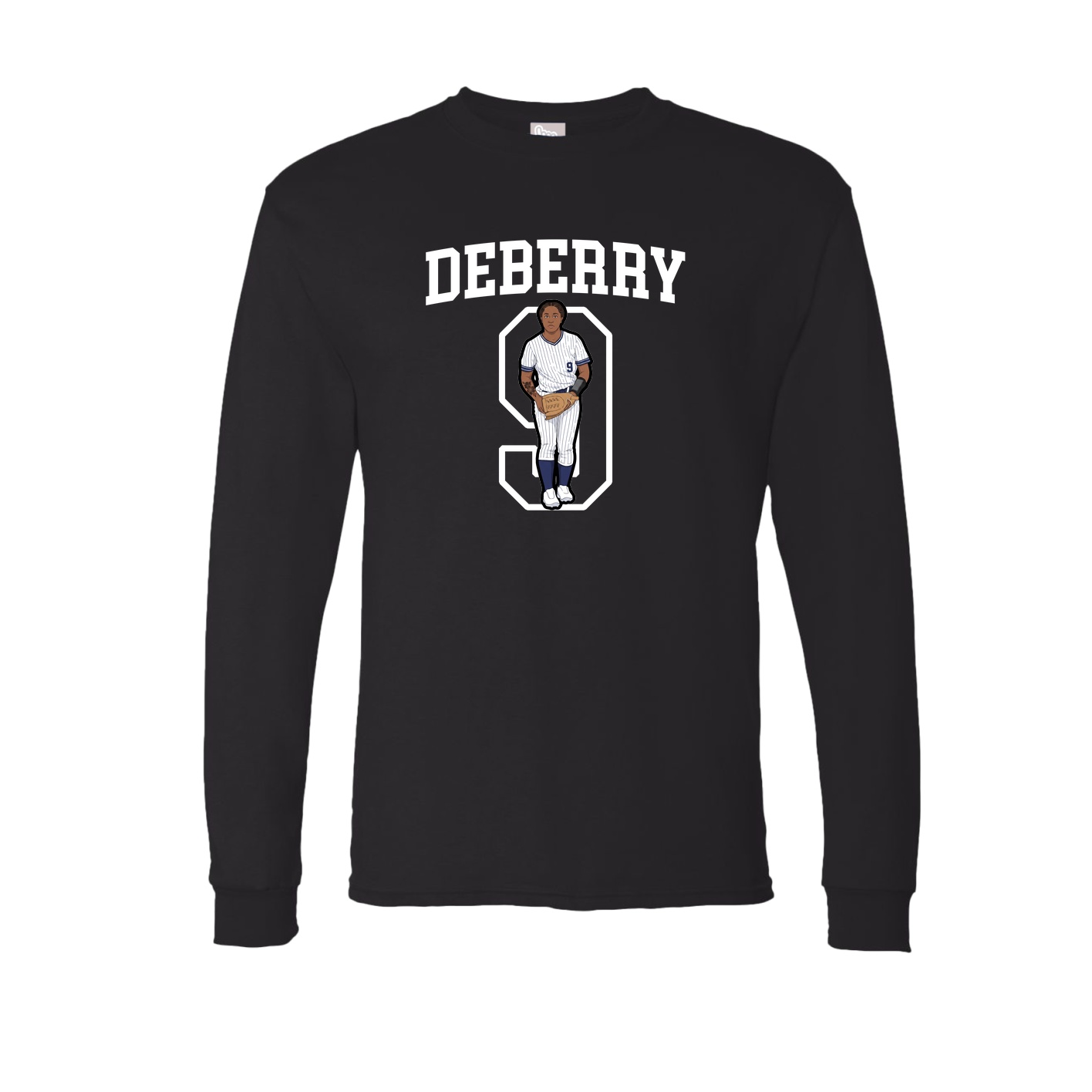 Long Sleeve Tee — Shirsey in Black