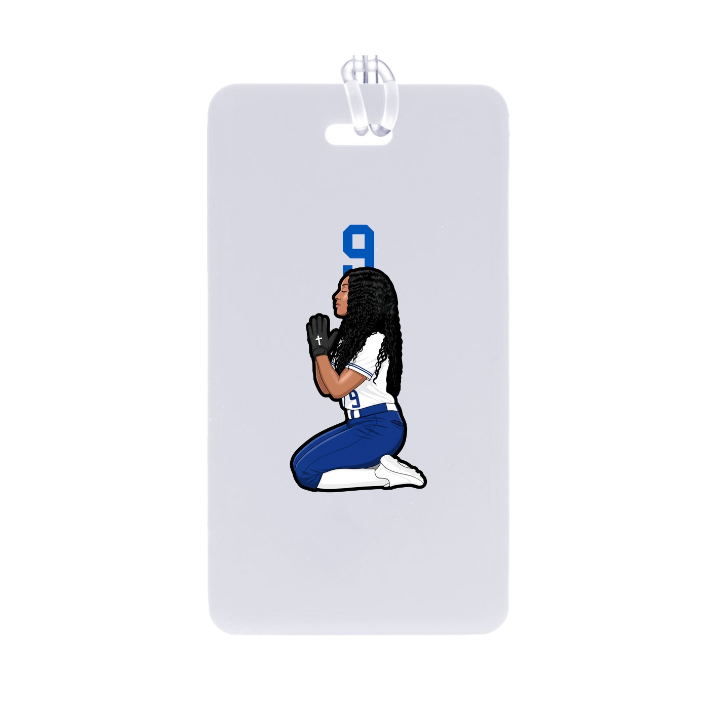 Bag Tag — Number Top in Classic