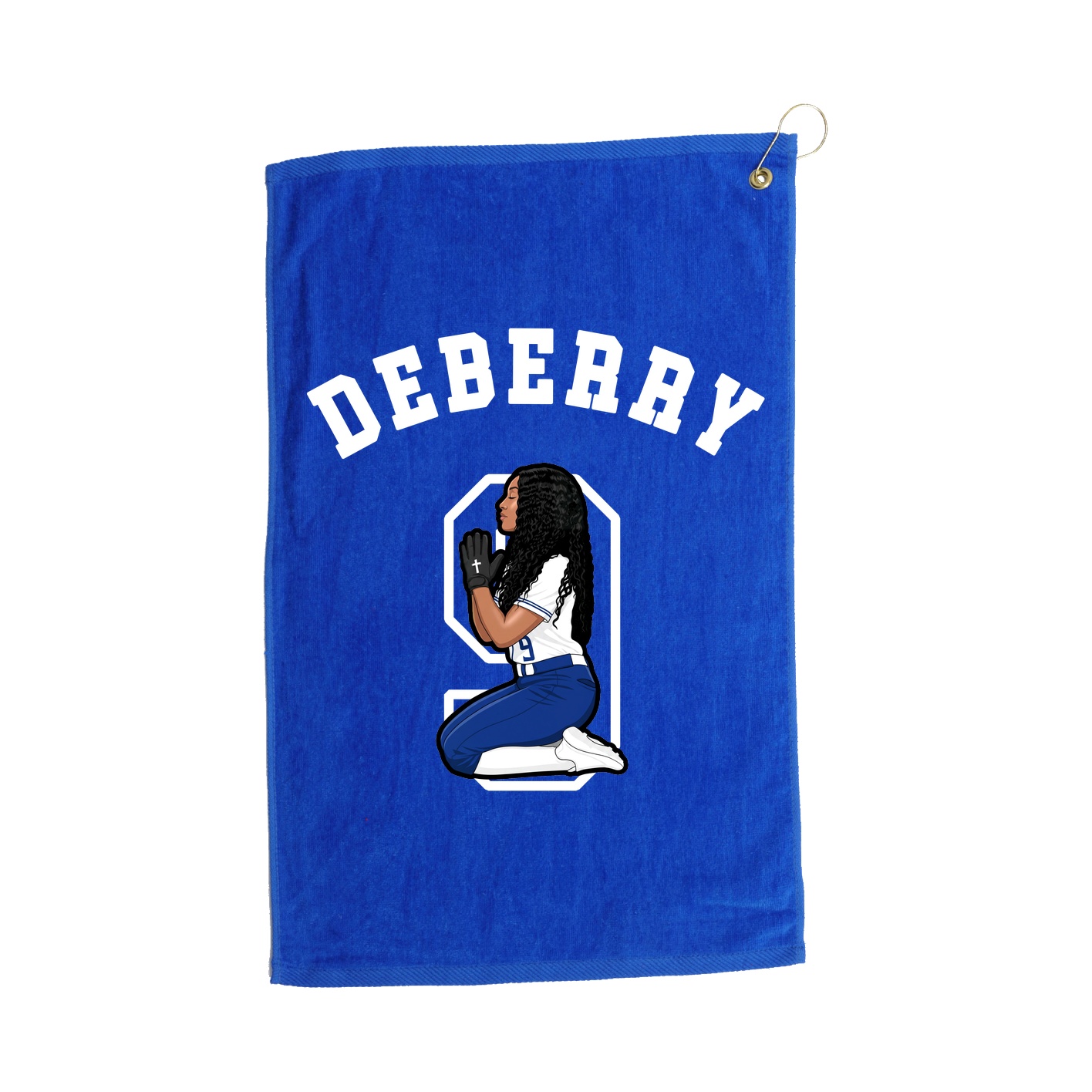 Terry Velour Golf Towel