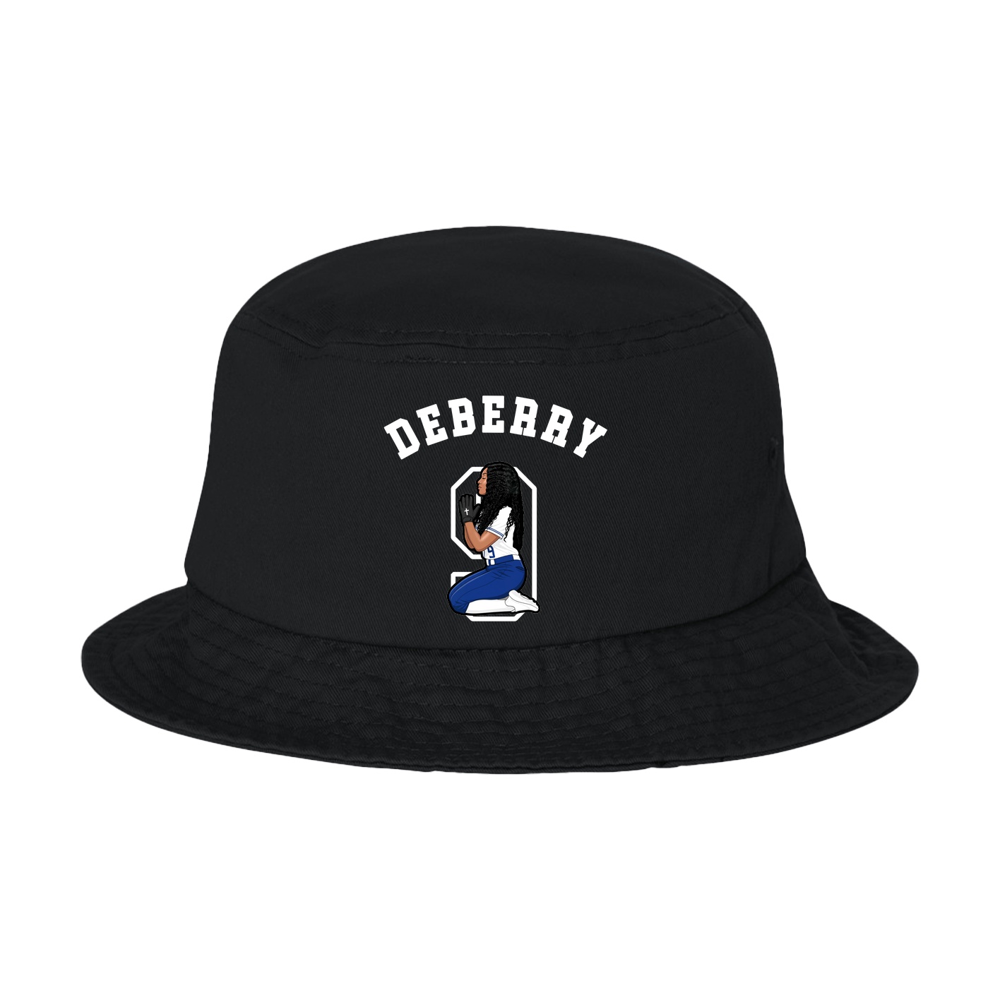 Bucket Cap — Shirsey Arch in Black