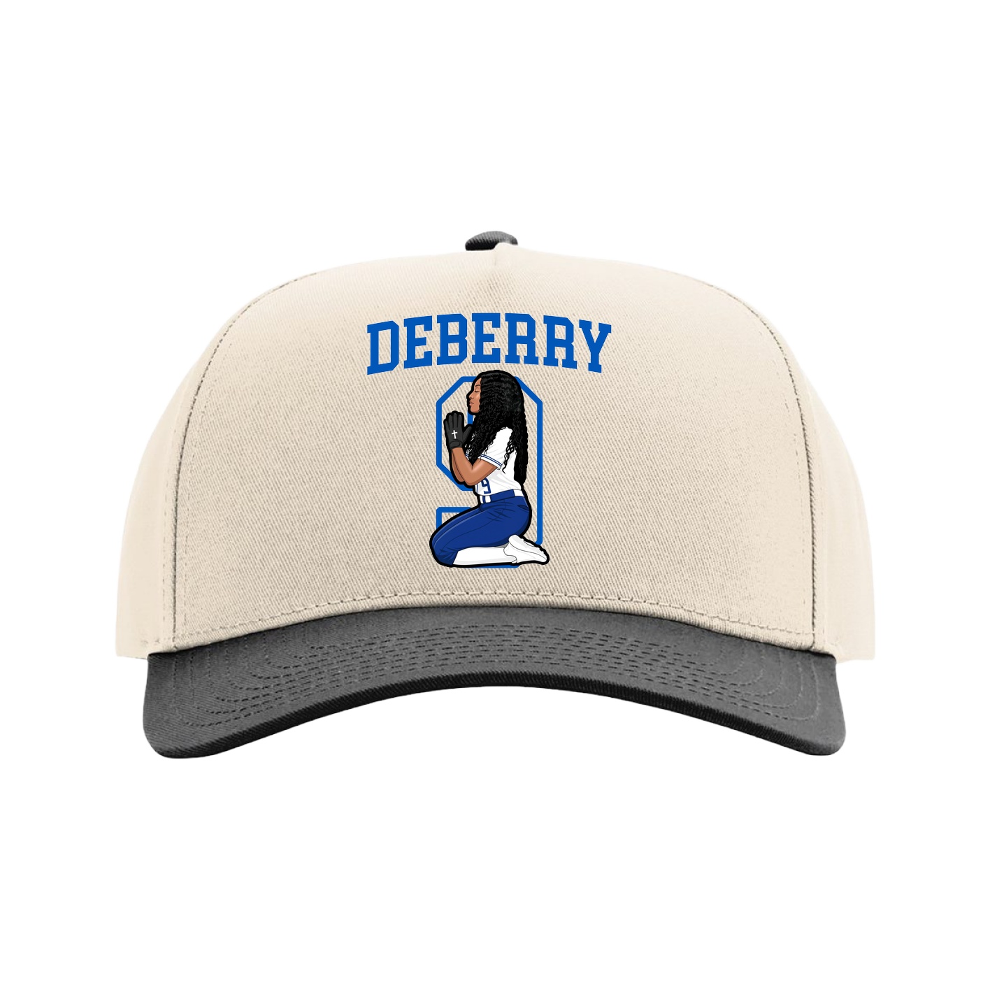 Full Fabric Five-Panel Champ Cap