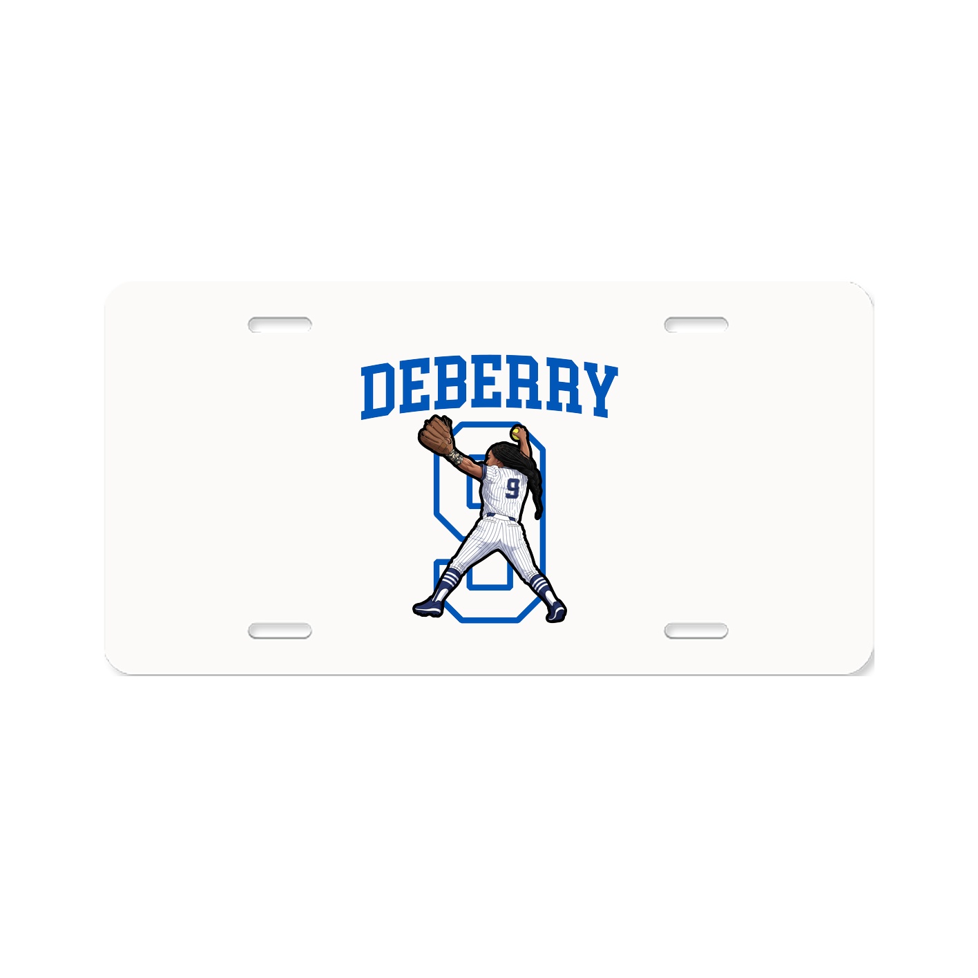 Aluminum License Plate