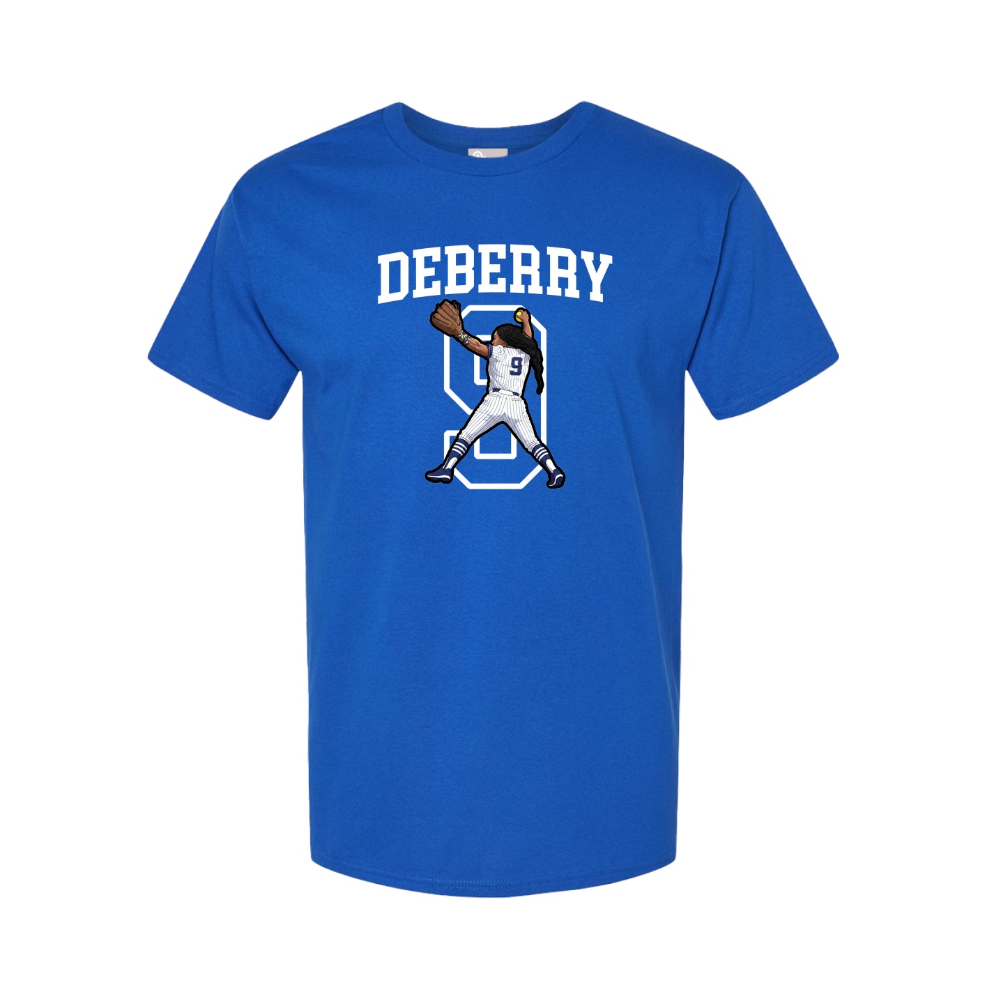 Youth Tee — Shirsey in Royal