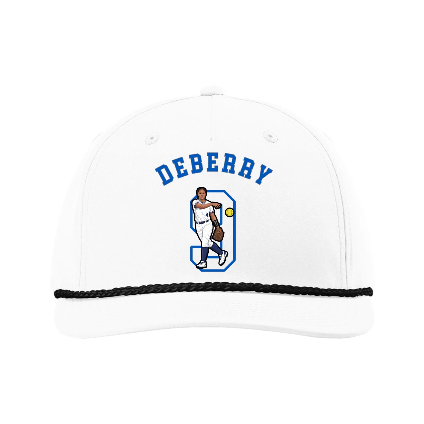 Five-Panel Classic Rope Cap