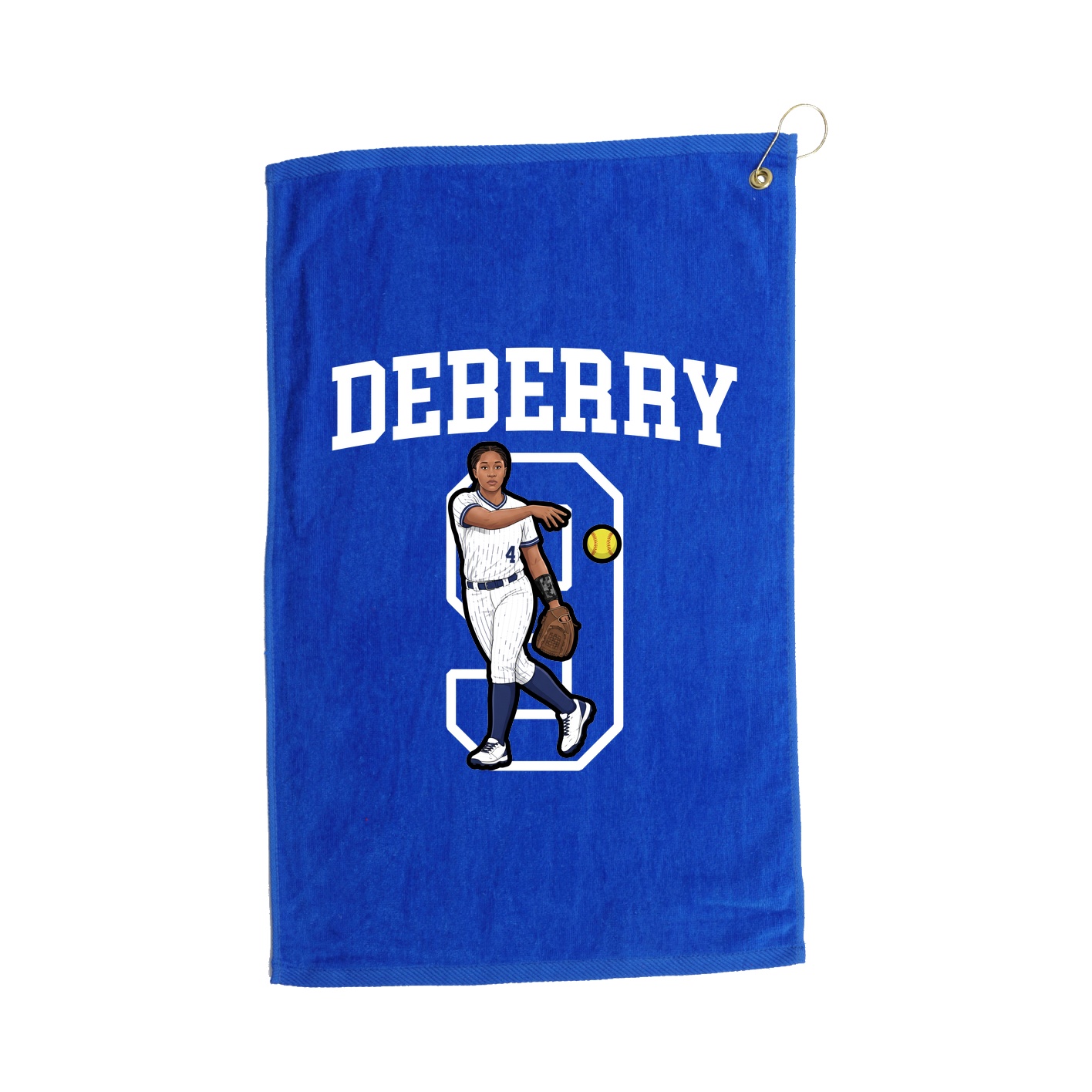 Golf Towel — Shirsey in Royal