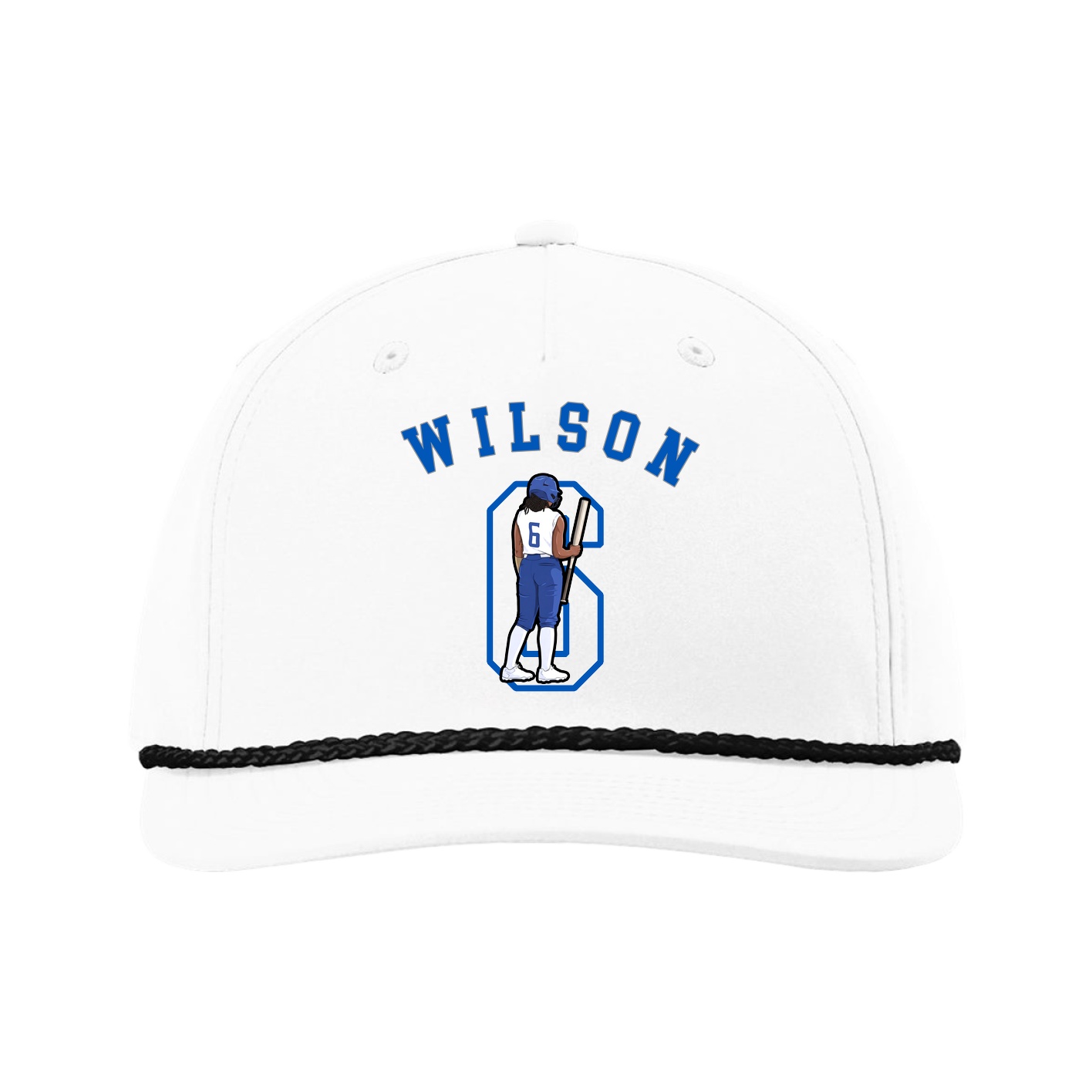 Five-Panel Classic Rope Cap