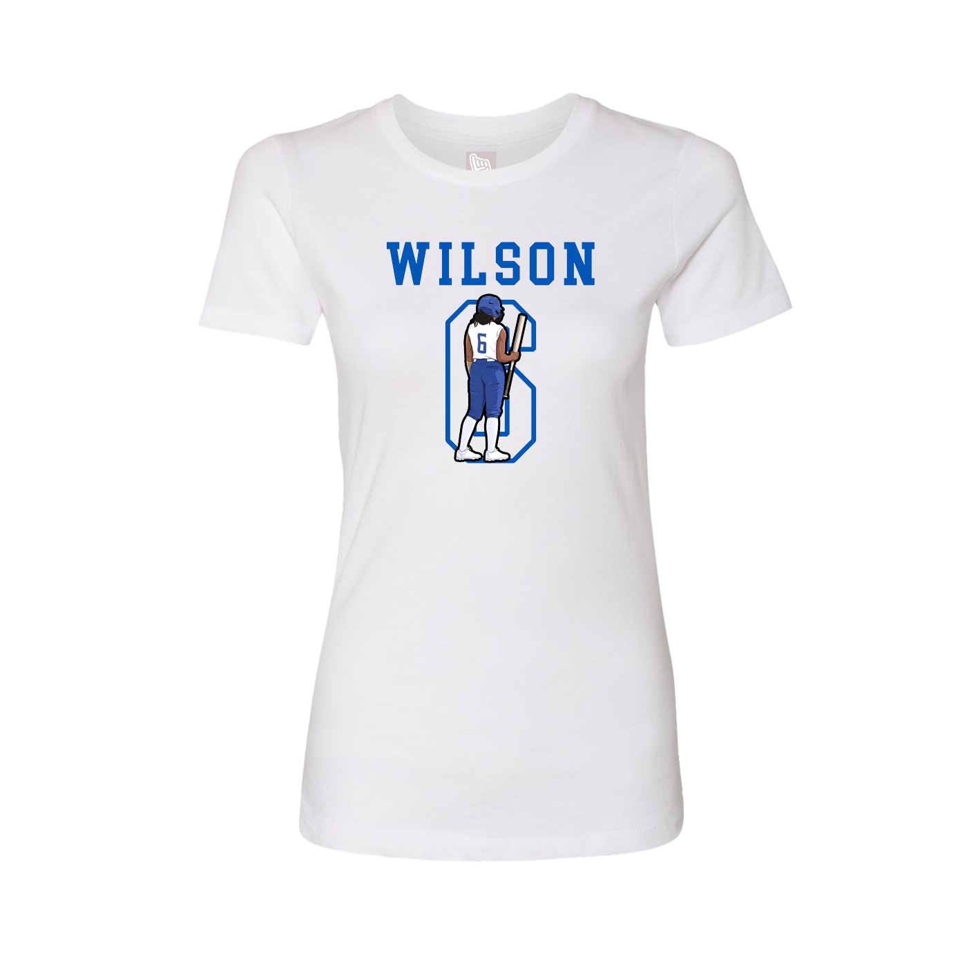 Fitted Women's Tee — Shirsey in White
