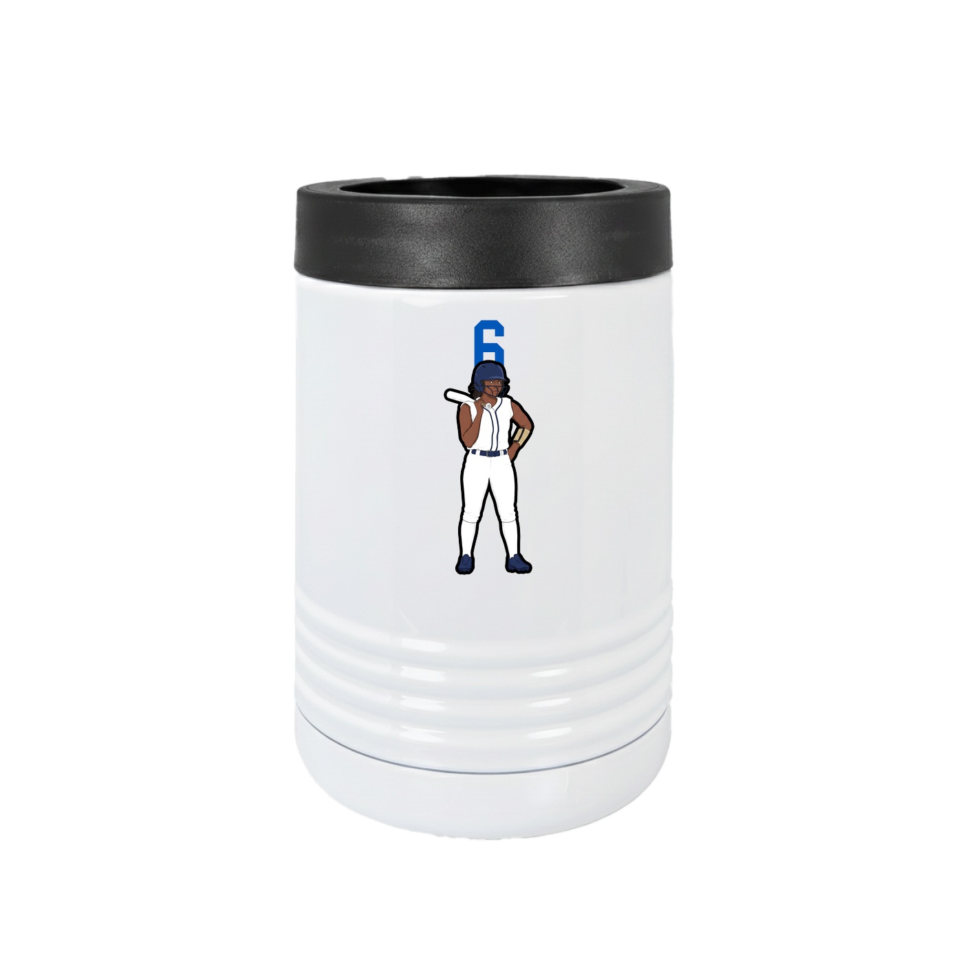 Beverage Holder — Number Top in White