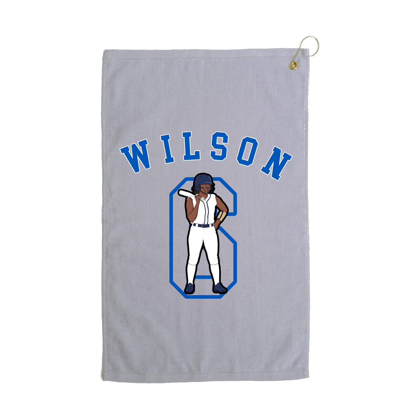 Golf Towel — Shirsey Arch in Grey