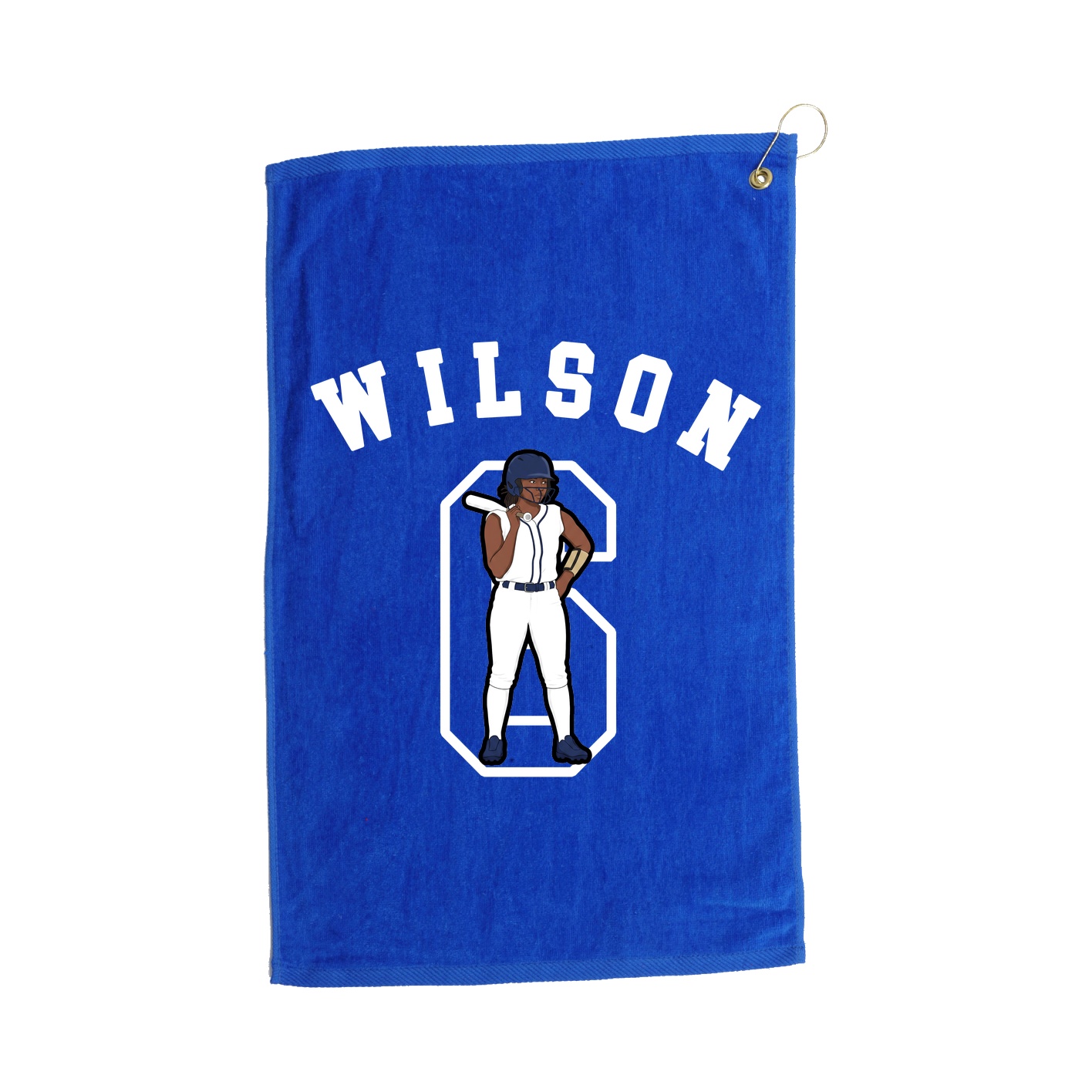 Terry Velour Golf Towel